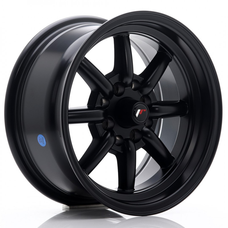 JAPAN RACING JR19 14X7 4X100/114.3 ET0 MATTE BLACK