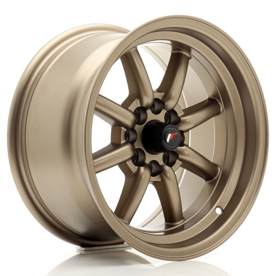 JAPAN RACING JR19 15X8 4X100/114.3 ET0 BRONZE