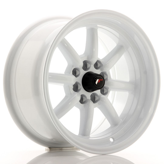 JAPAN RACING JR19 15X8 4X100/114.3 ET0 WHITE