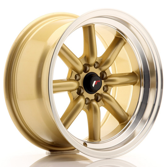 JAPAN RACING JR19 16X8 4X100/114.3 ET0 GOLD