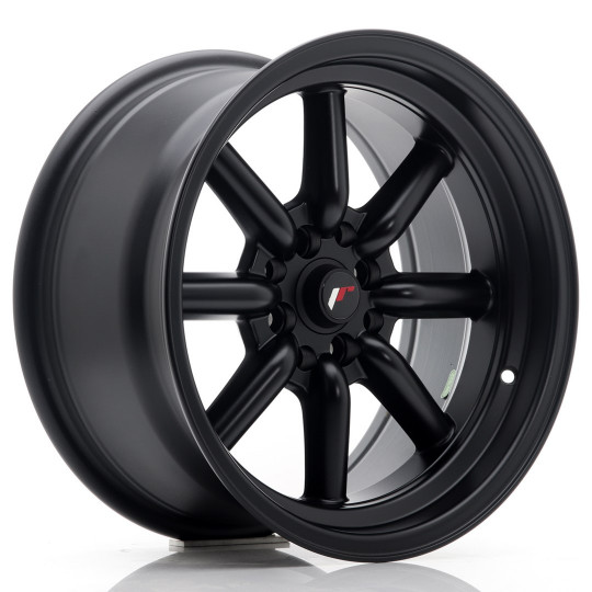 JAPAN RACING JR19 16X8 4X100/114.3 ET0 MATTE BLACK