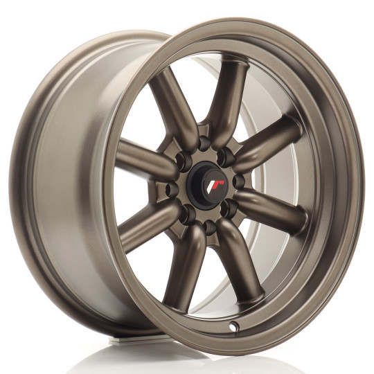 JAPAN RACING JR19 16X8 4X100/114.3 ET0 BRONZE