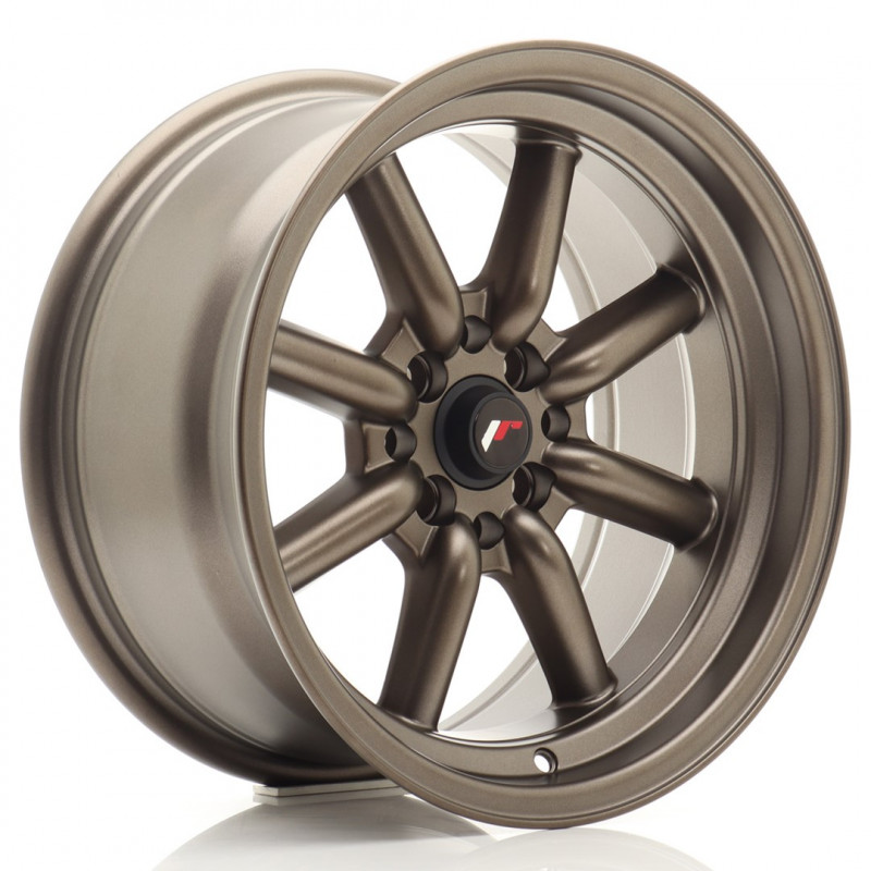 JAPAN RACING JR19 16X8 4X100/114.3 ET0 BRONZE