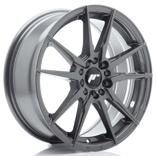 JAPAN RACING JR21 17X7 4X100/108 ET25 HYPER GRAY