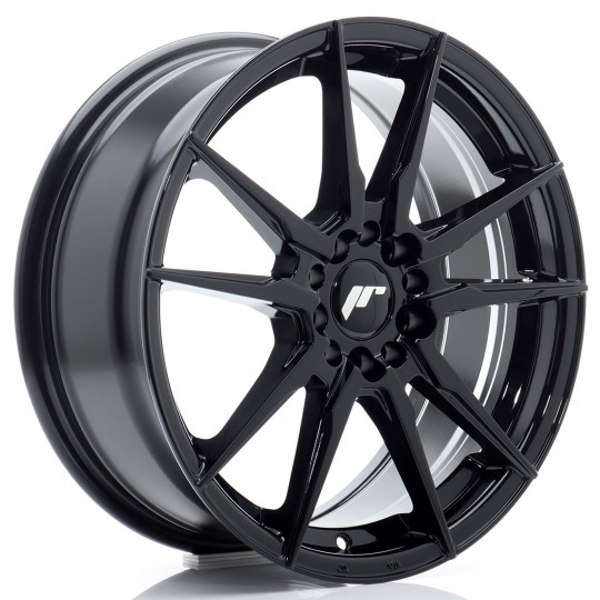 JAPAN RACING JR21 17X7 4X100/114.3 ET40 GLOSS BLACK
