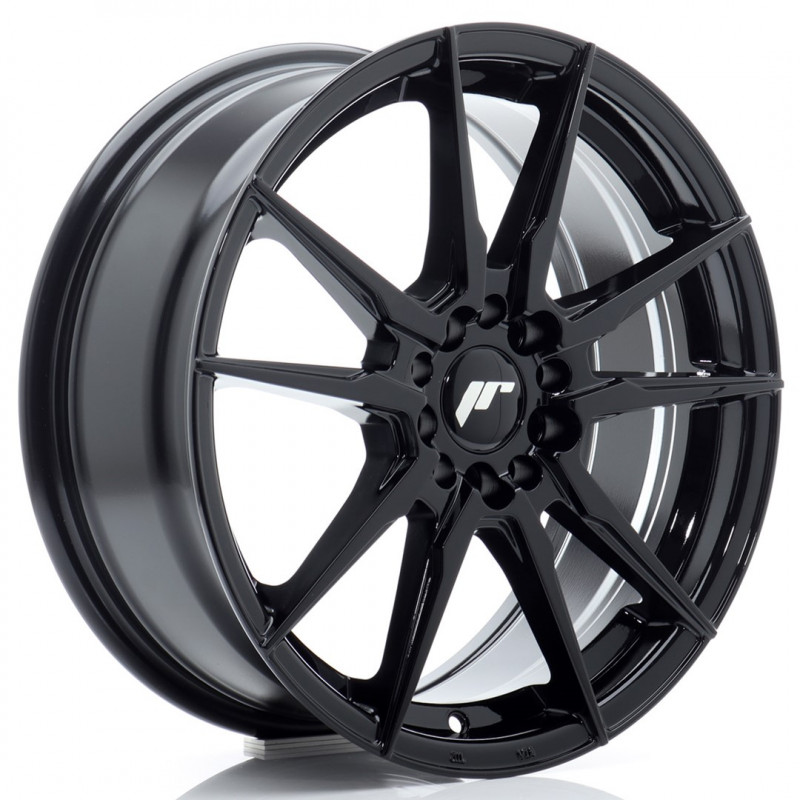 JAPAN RACING JR21 17X7 4X100/114.3 ET40 GLOSS BLACK