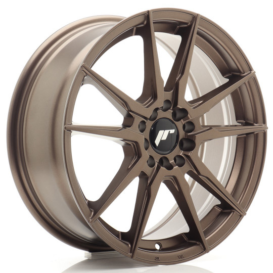 JAPAN RACING JR21 17X7 5X100/114.3 ET40 BRONZE