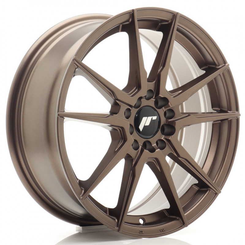 JAPAN RACING JR21 17X7 5X100/114.3 ET40 BRONZE