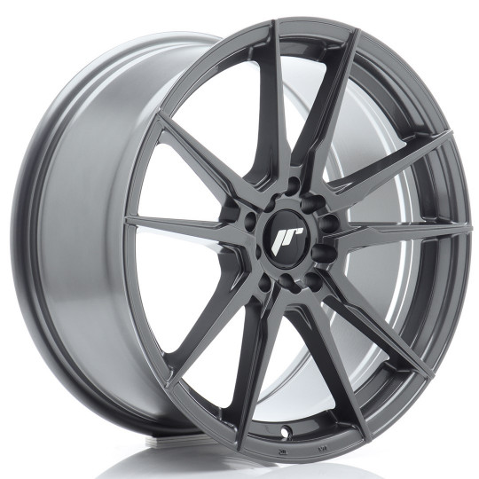 JAPAN RACING JR21 18X8.5 5X100/120 ET35 HYPER GRAY