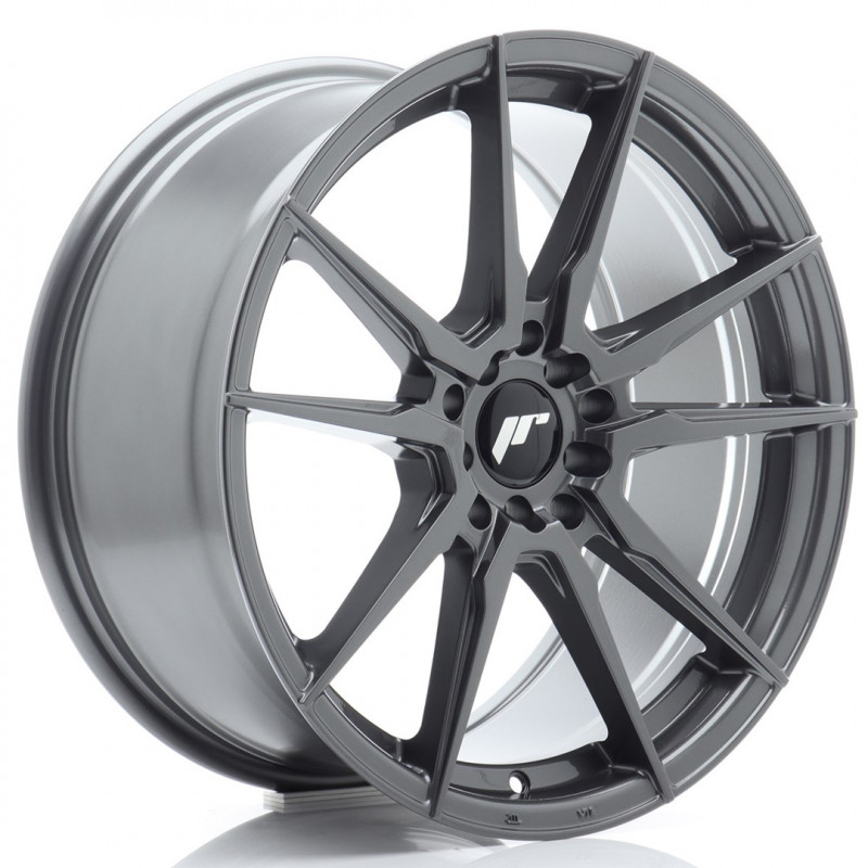 JAPAN RACING JR21 18X8.5 5X100/120 ET35 HYPER GRAY
