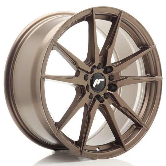 JAPAN RACING JR21 19X8.5 5X112/114.3 ET45 BRONZE