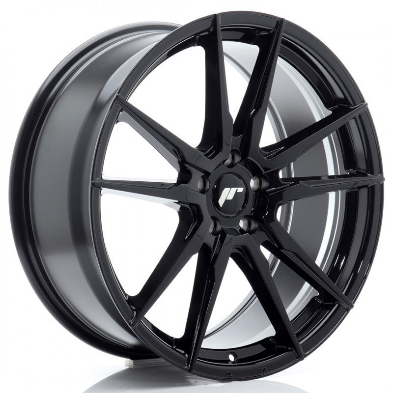 JAPAN RACING JR21 20X8.5 5X112 ET45 GLOSS BLACK