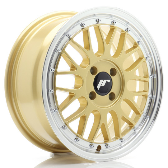 JAPAN RACING JR23 16X7 4X100 ET20 GOLD