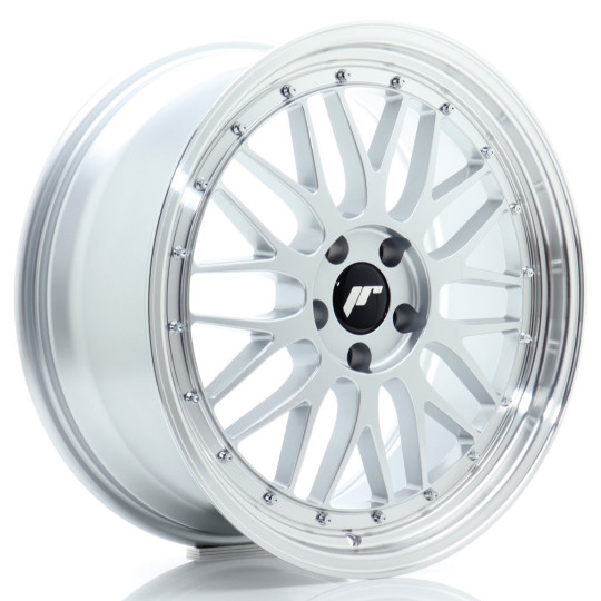 JAPAN RACING JR23 19X8.5 5X112 ET35 HYPER SILVER