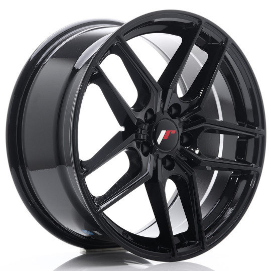 JAPAN RACING JR25 18X8.5 5X112 ET40 GLOSS BLACK