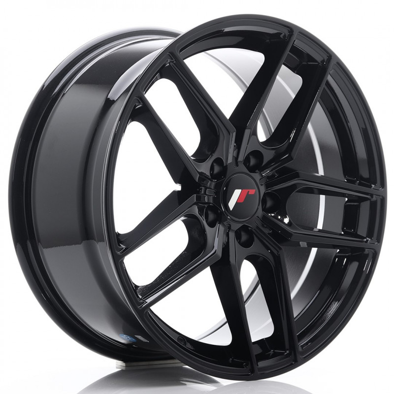 JAPAN RACING JR25 18X8.5 5X112 ET40 GLOSS BLACK