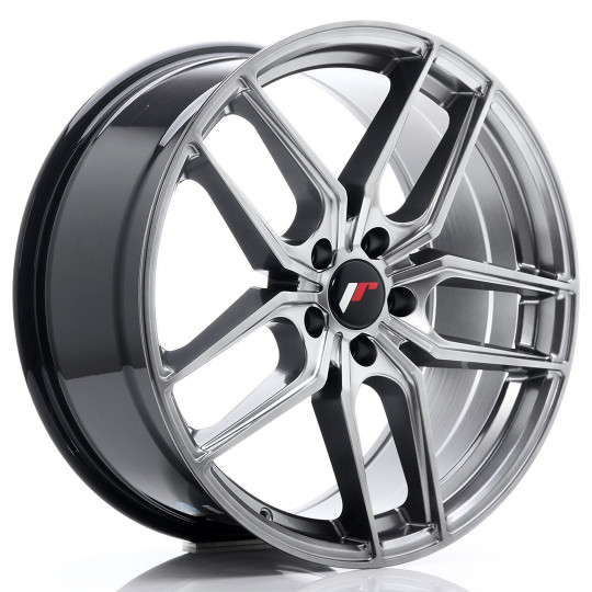 JAPAN RACING JR25 19X8.5 5X112 ET40 HYPER BLACK