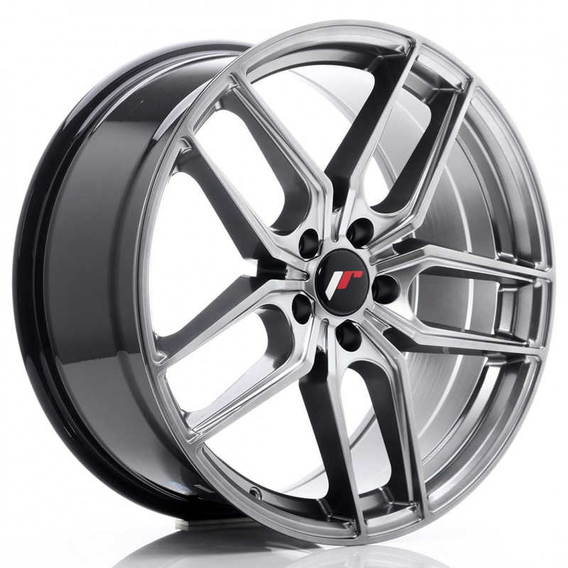 JAPAN RACING JR25 19X8.5 5X112 ET40 HYPER BLACK