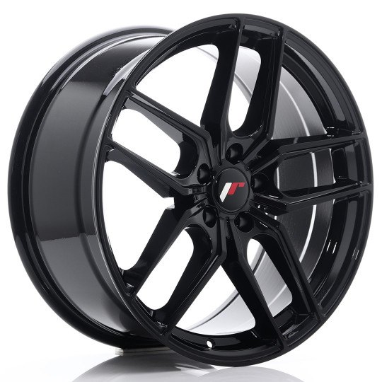 JAPAN RACING JR25 19X8.5 5X112 ET40 GLOSS BLACK
