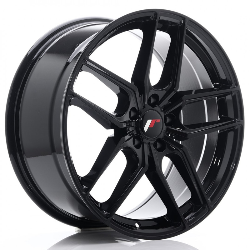 JAPAN RACING JR25 19X8.5 5X112 ET40 GLOSS BLACK