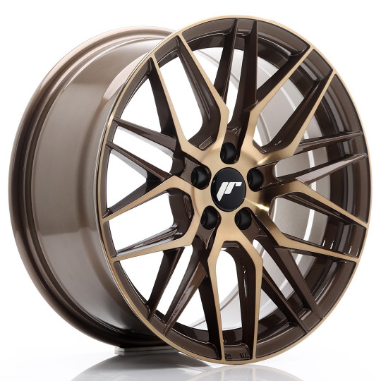 JAPAN RACING JR28 17X8 5X100 ET35 BRONZE