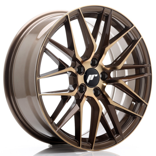 JAPAN RACING JR28 18X7.5 5X114.3 ET40 BRONZE