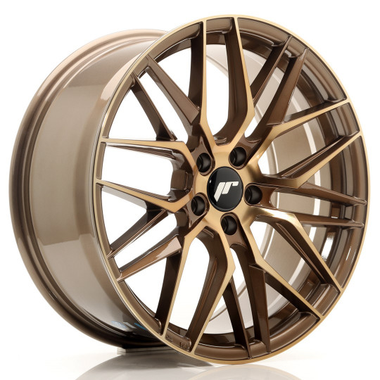 JAPAN RACING JR28 19X8.5 5X120 ET35 BRONZE