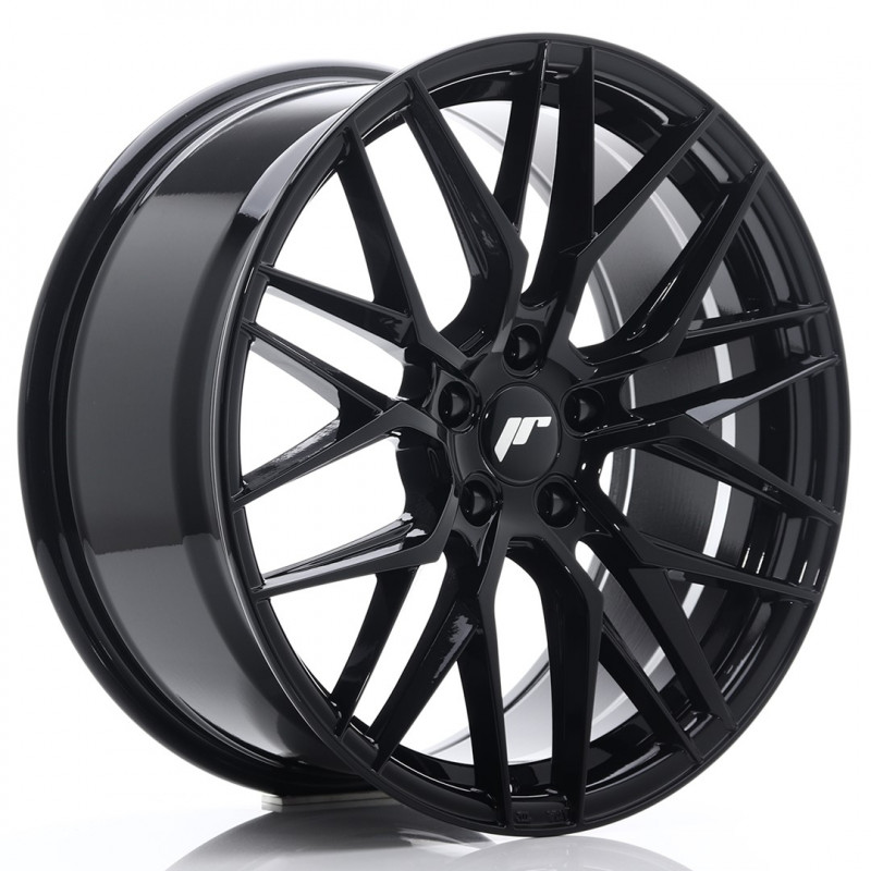 JAPAN RACING JR28 19X8.5 5X112 ET40 GLOSS BLACK
