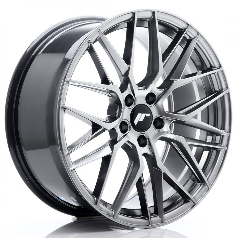 JAPAN RACING JR28 19X8.5 5X114.3 ET40 HYPER BLACK