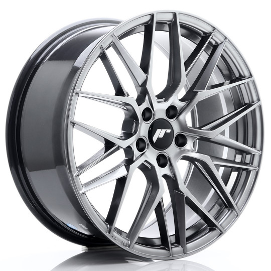 JAPAN RACING JR28 19X8.5 5X108 ET40 HYPER BLACK