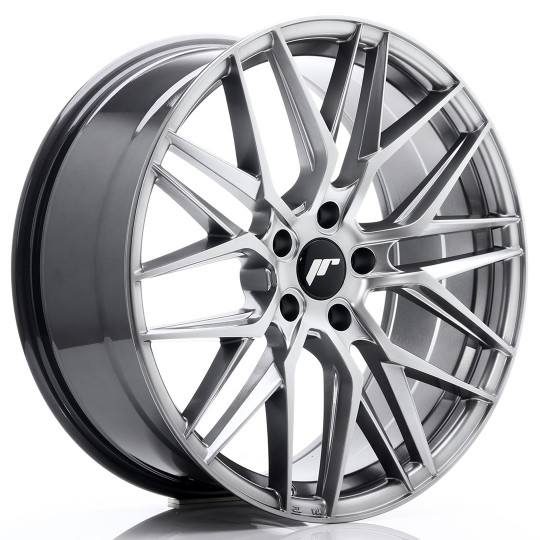 JAPAN RACING JR28 20X8.5 5Χ120 ET35 HYPER BLACK