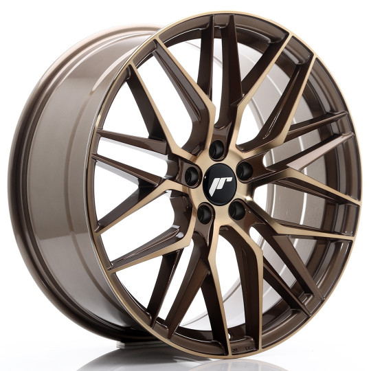 JAPAN RACING JR28 20X8.5 5Χ112 ET40 BRONZE