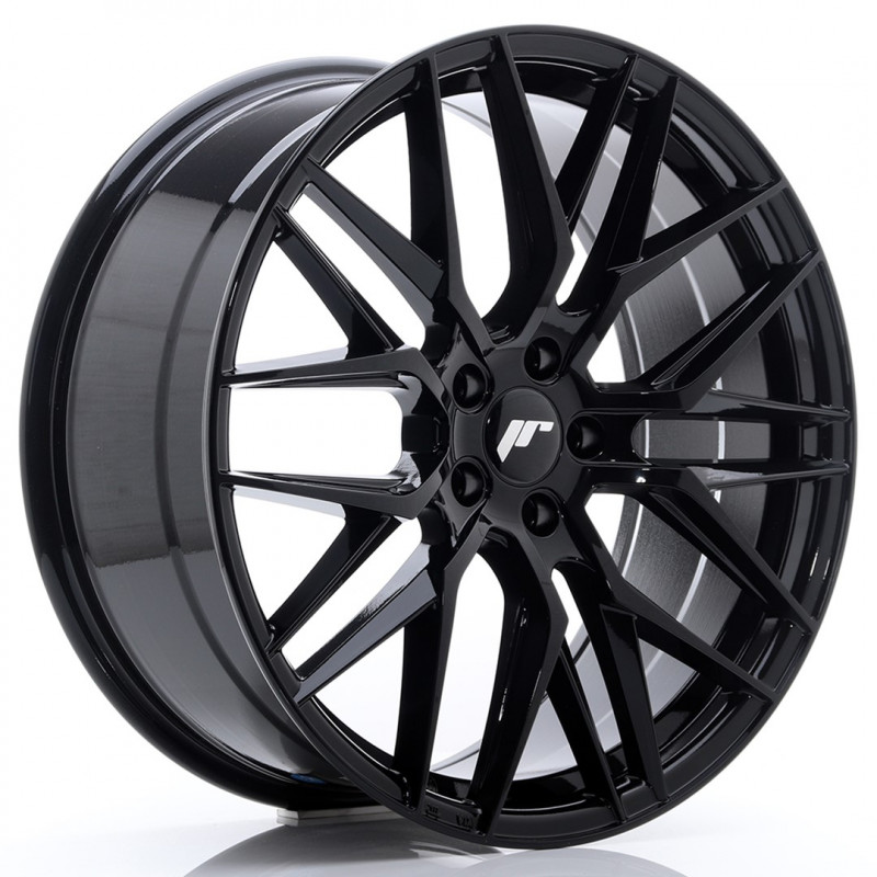 JAPAN RACING JR28 20X8.5 5Χ114.3 ET40 GLOSS BLACK