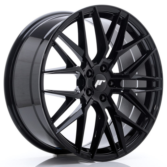 JAPAN RACING JR28 20X8.5 5Χ108 ET40 GLOSS BLACK