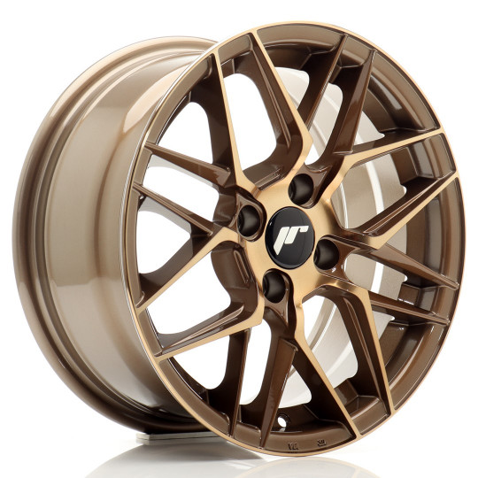 JAPAN RACING JR28 15X7 4X100 ET38 BRONZE