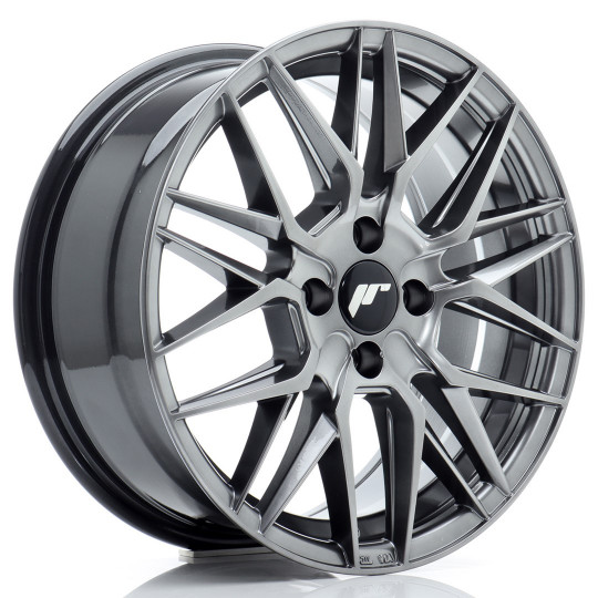 JAPAN RACING JR28 16X7 4X100 ET40 HYPER BLACK