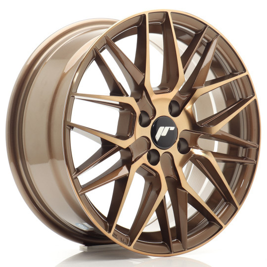 JAPAN RACING JR28 16X7 4X100 ET40 BRONZE