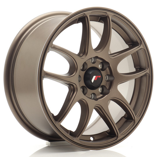 JAPAN RACING JR29 15X7 4X100/108 ET35 BRONZE