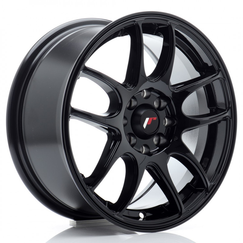 JAPAN RACING JR29 15X7 4X100/108 ET35 GLOSS BLACK