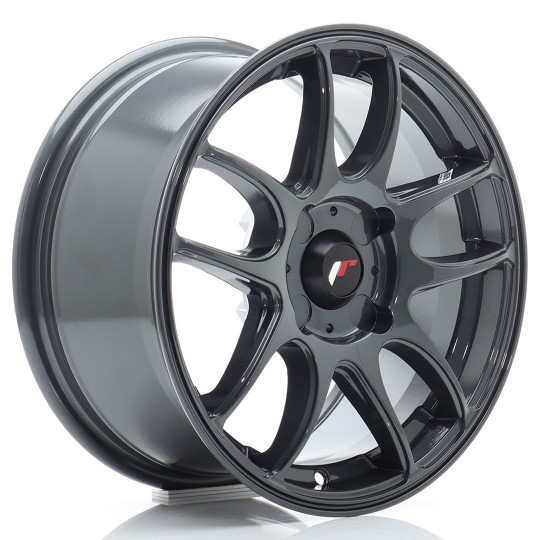 JAPAN RACING JR29 15X7 4X100/108 ET35 HYPER GRAY