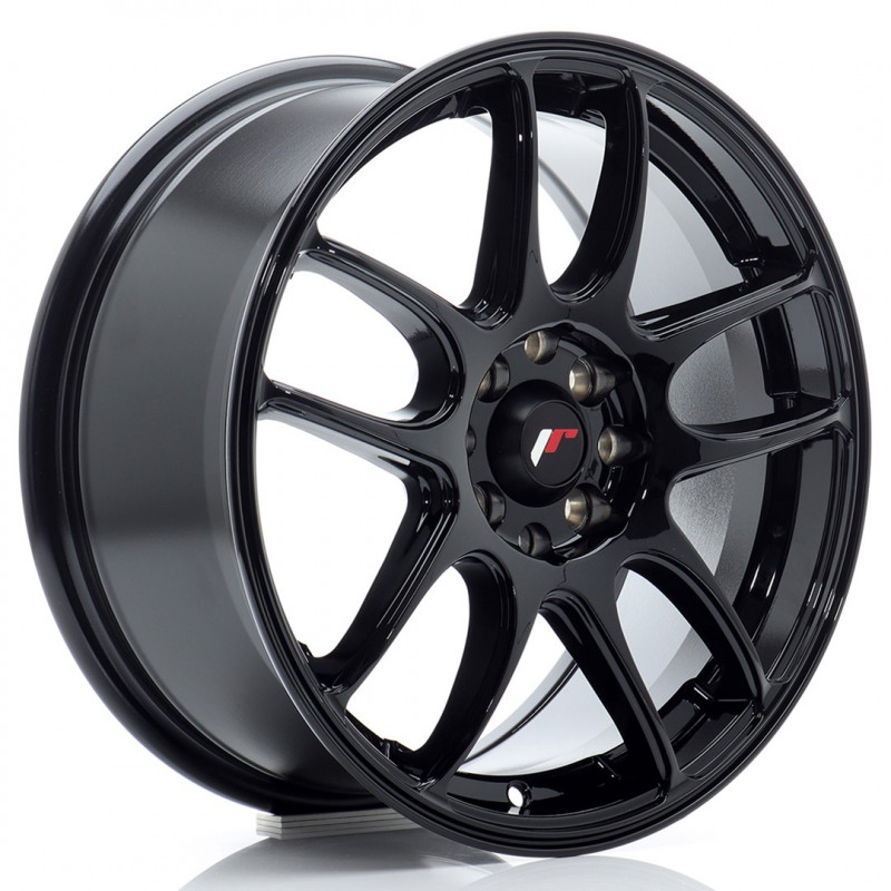 JAPAN RACING JR29 16X7 5X100/114.3 ET40 GLOSS BLACK