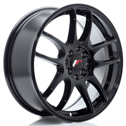 JAPAN RACING JR29 17X7 4X100/114.3 ET40 GLOSS BLACK