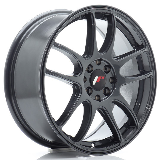 JAPAN RACING JR29 17X7 4X100/114.3 ET40 HYPER GRAY