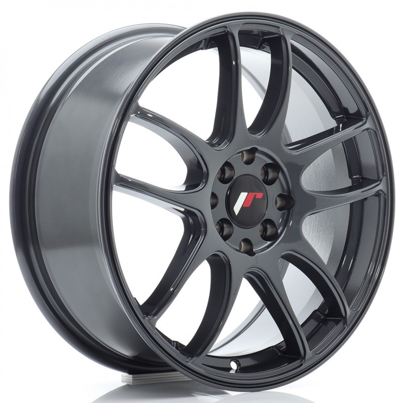 JAPAN RACING JR29 17X7 4X100/114.3 ET40 HYPER GRAY