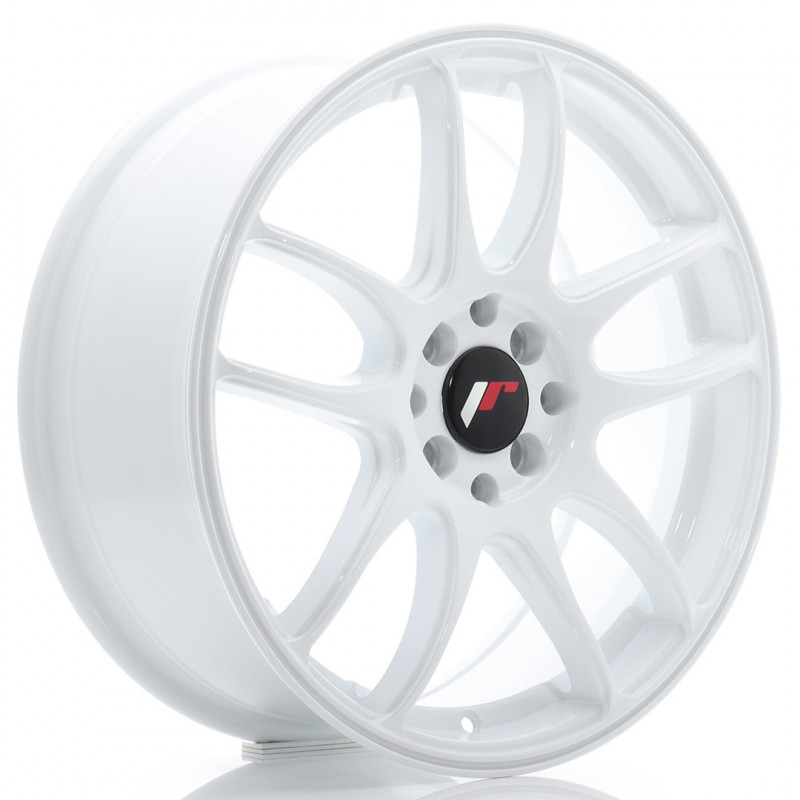 JAPAN RACING JR29 17X7 4X100/114.3 ET40 WHITE