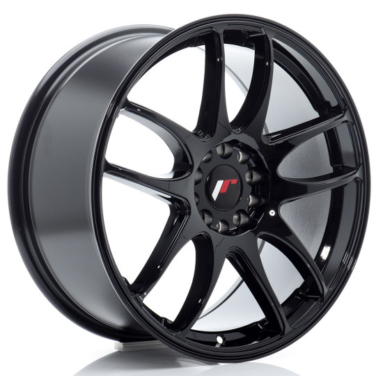 JAPAN RACING JR29 18X8.5 5X112/114.3 ET40 GLOSS BLACK