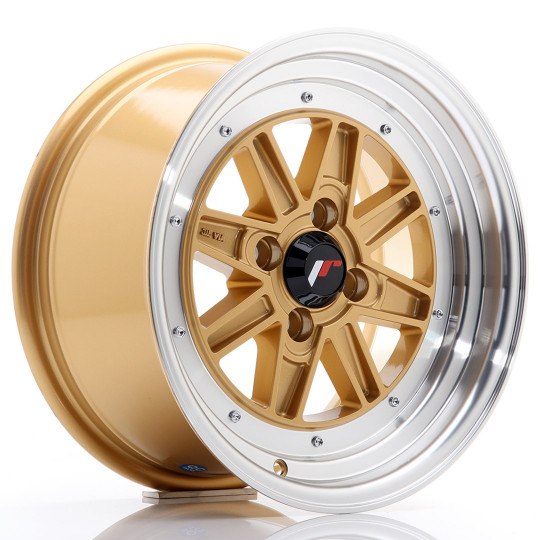 JAPAN RACING JR31 15X7.5 4X100 ET20 GOLD