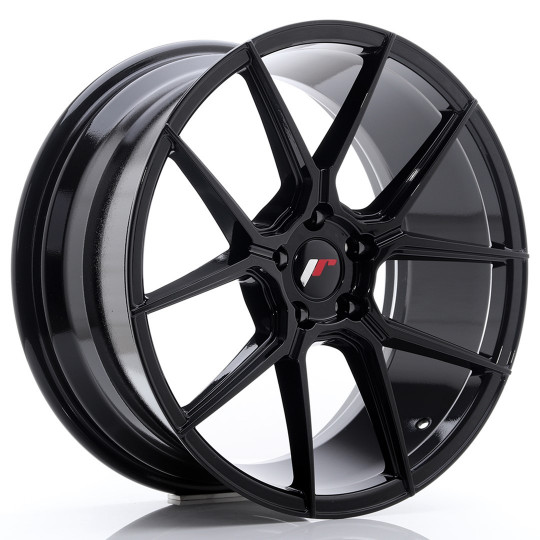 JAPAN RACING JR30 19X8.5 5X112 ET45 GLOSS BLACK