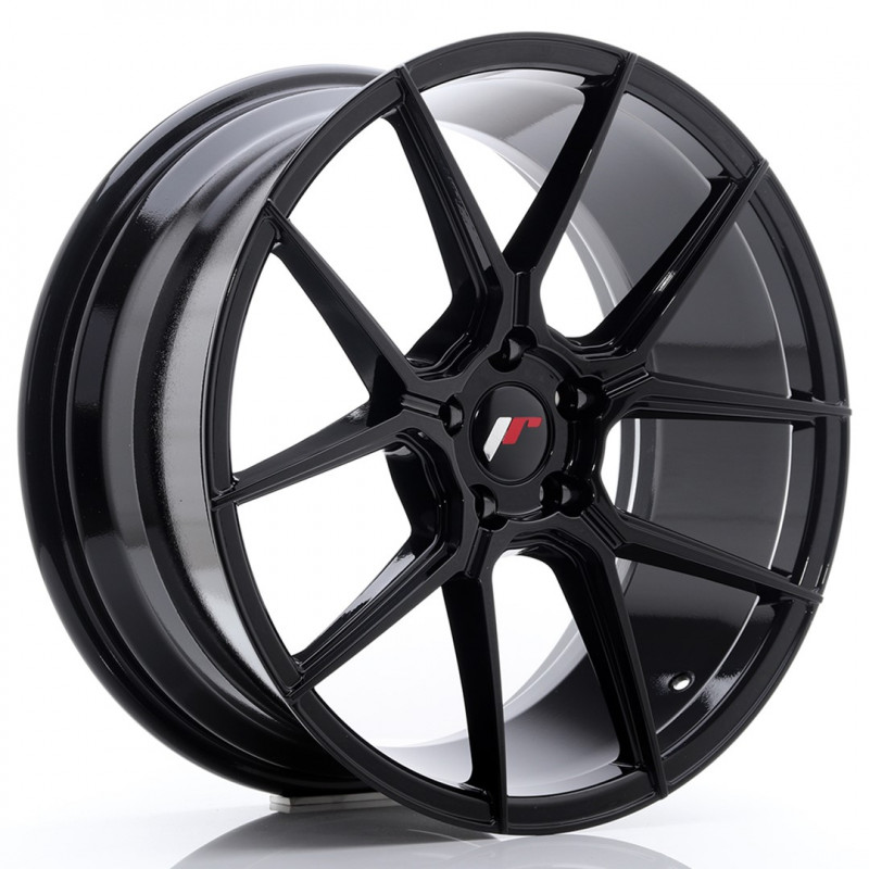 JAPAN RACING JR30 19X9.5 BLANK ET40 MATTE BLACK
