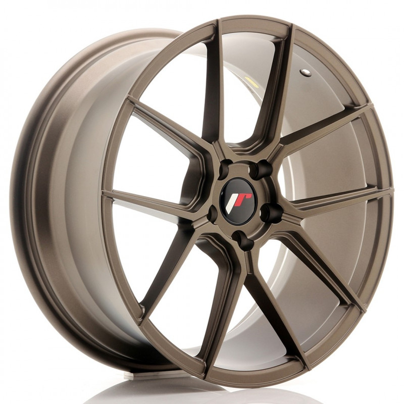 JAPAN RACING JR30 19X8.5 5X112 ET45 BRONZE